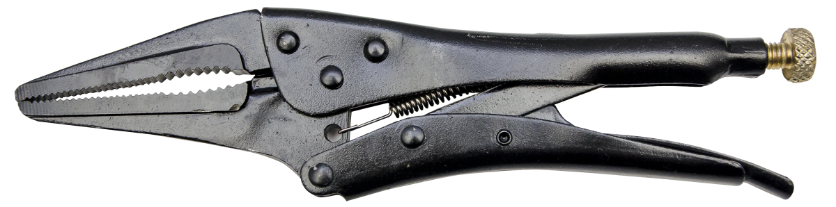 MN-22-014 Szczypce Morse'a, szczęki płaskie wydłużone